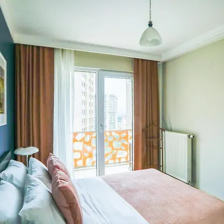 Fully Furnished Modern Flat In Tuzla Daire *